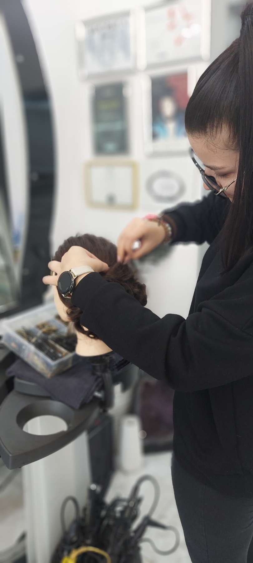 Снимка от обучение